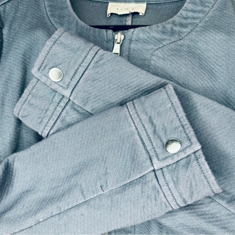 Loft Cotton Jacket - Picture 3 of 6